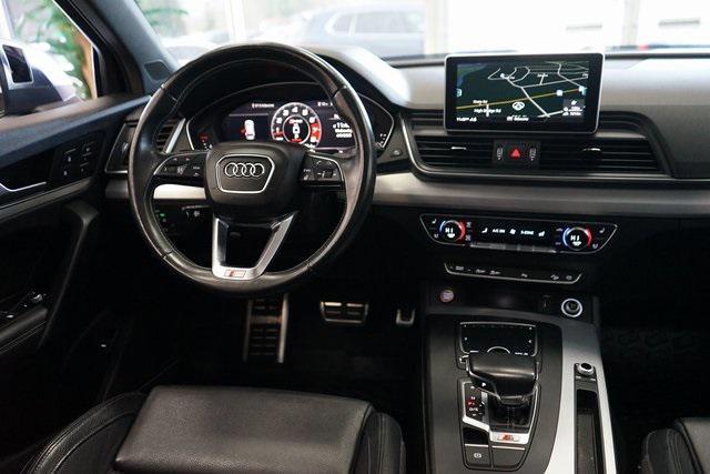used 2018 Audi SQ5 car, priced at $19,285