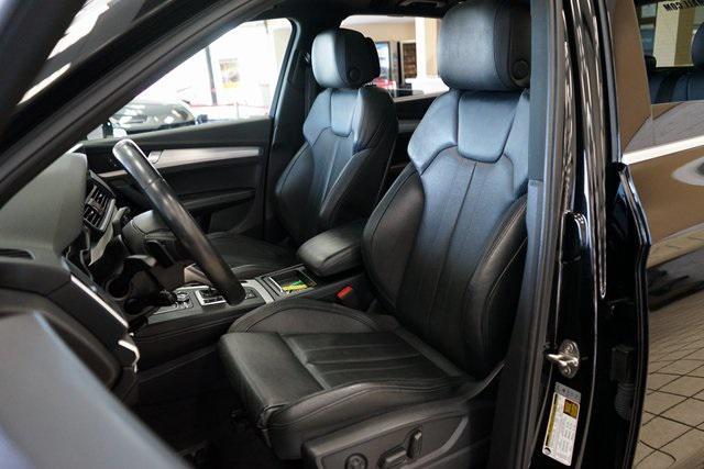 used 2018 Audi SQ5 car, priced at $19,285