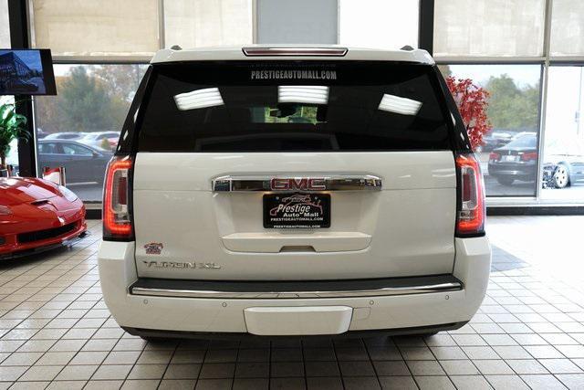 used 2017 GMC Yukon XL car, priced at $31,895