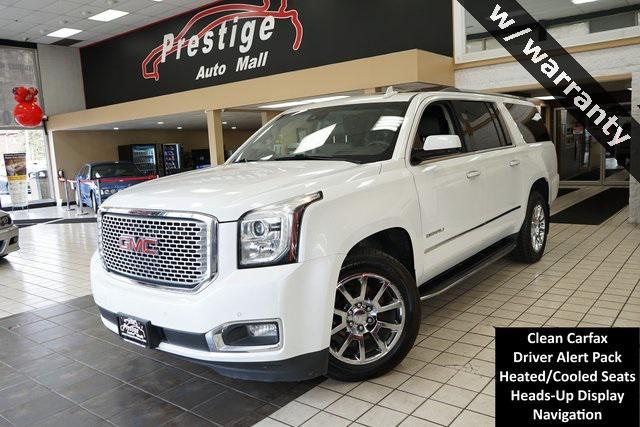 used 2017 GMC Yukon XL car, priced at $31,895