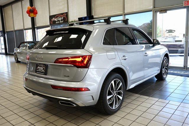 used 2022 Audi Q5 car, priced at $24,785