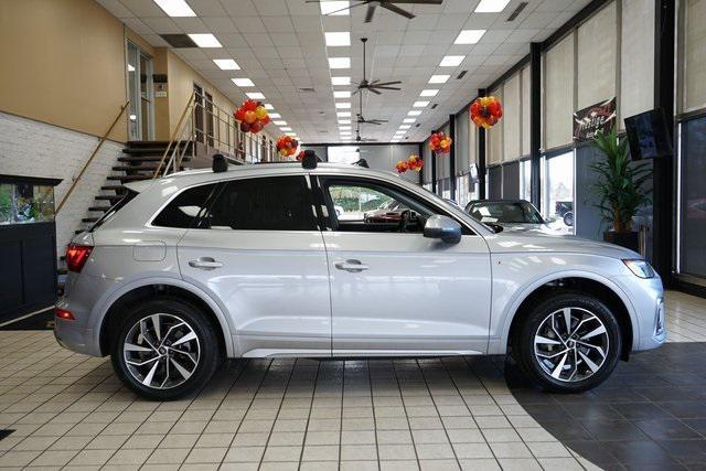 used 2022 Audi Q5 car, priced at $24,785