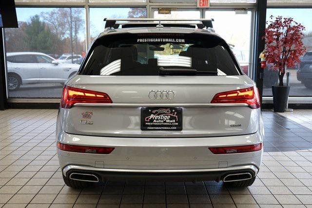 used 2022 Audi Q5 car, priced at $24,785