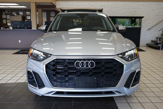 used 2022 Audi Q5 car, priced at $24,785