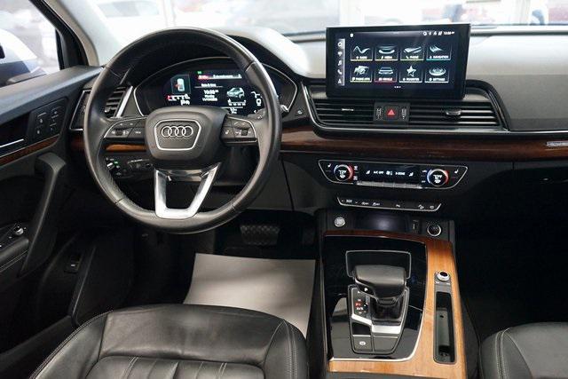 used 2022 Audi Q5 car, priced at $24,785