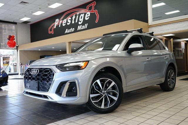 used 2022 Audi Q5 car, priced at $24,785