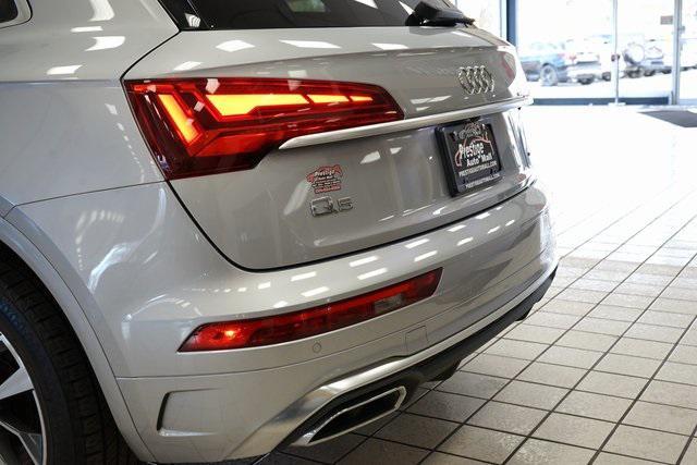 used 2022 Audi Q5 car, priced at $24,785