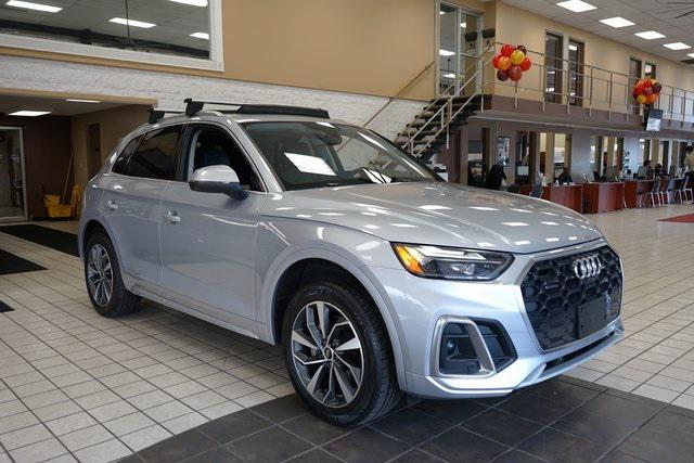 used 2022 Audi Q5 car, priced at $24,785
