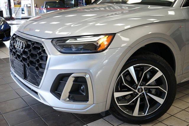 used 2022 Audi Q5 car, priced at $24,785
