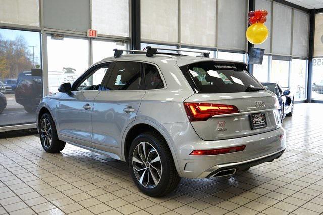 used 2022 Audi Q5 car, priced at $24,785