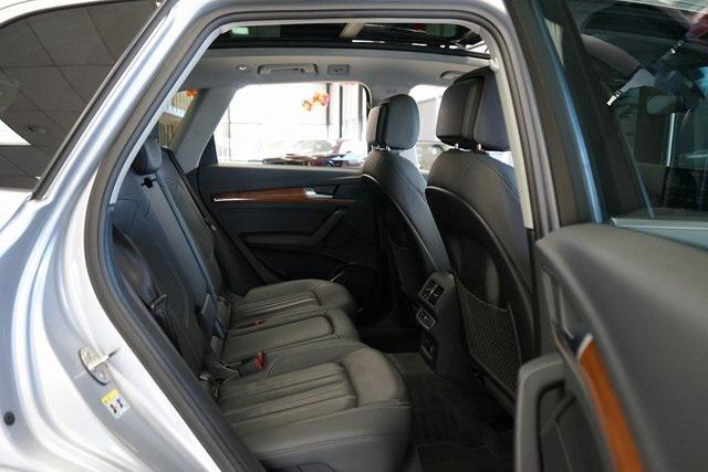 used 2022 Audi Q5 car, priced at $24,785