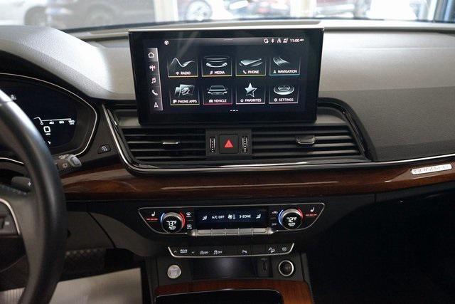 used 2022 Audi Q5 car, priced at $24,785