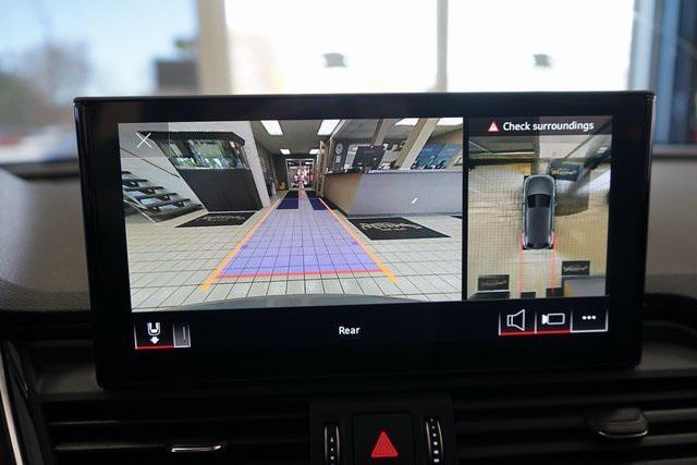 used 2022 Audi Q5 car, priced at $24,785