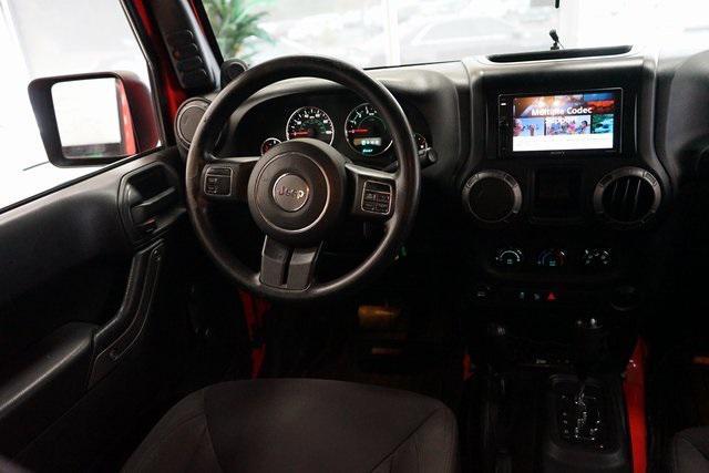 used 2013 Jeep Wrangler Unlimited car, priced at $15,991