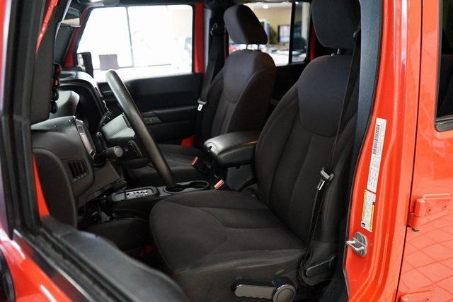 used 2013 Jeep Wrangler Unlimited car, priced at $15,991