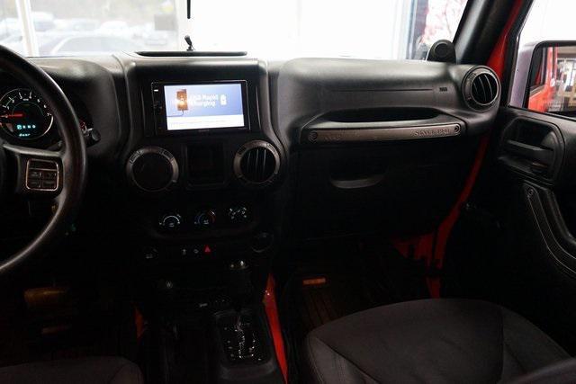 used 2013 Jeep Wrangler Unlimited car, priced at $15,991