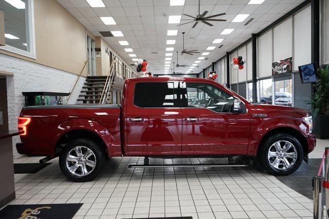 used 2018 Ford F-150 car, priced at $26,878