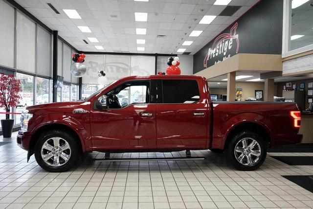 used 2018 Ford F-150 car, priced at $26,878