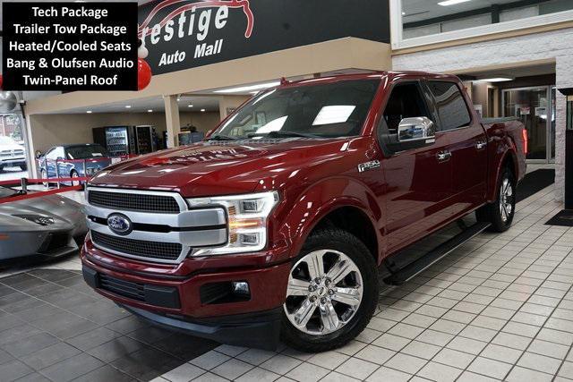 used 2018 Ford F-150 car, priced at $26,878