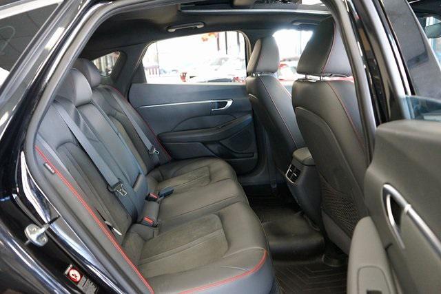 used 2022 Hyundai Sonata car, priced at $21,417