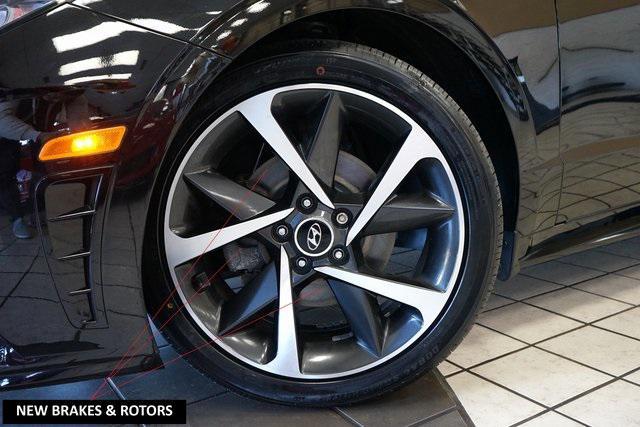 used 2022 Hyundai Sonata car, priced at $21,417