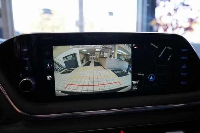 used 2022 Hyundai Sonata car, priced at $21,417