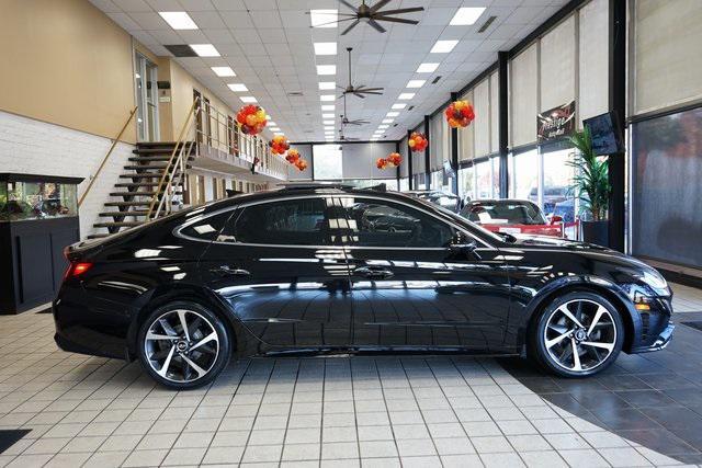 used 2022 Hyundai Sonata car, priced at $21,417
