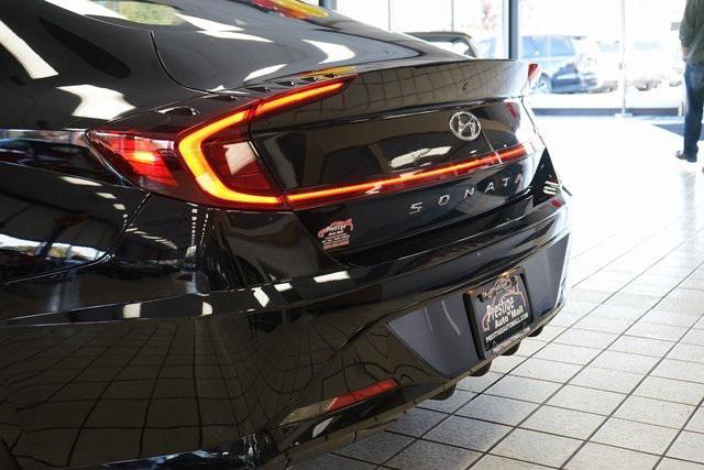 used 2022 Hyundai Sonata car, priced at $21,417