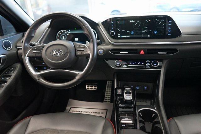 used 2022 Hyundai Sonata car, priced at $21,417