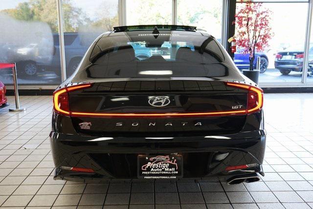 used 2022 Hyundai Sonata car, priced at $21,417