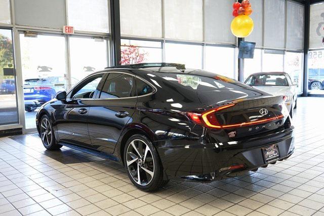 used 2022 Hyundai Sonata car, priced at $21,417