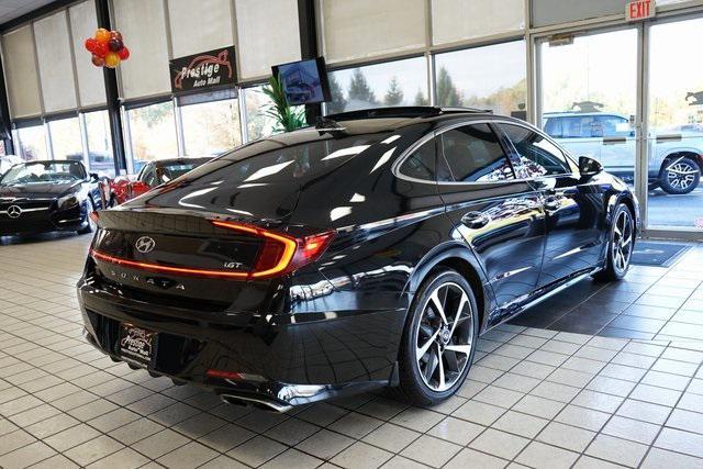used 2022 Hyundai Sonata car, priced at $21,417