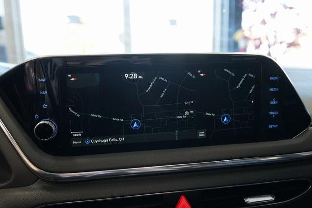 used 2022 Hyundai Sonata car, priced at $21,417