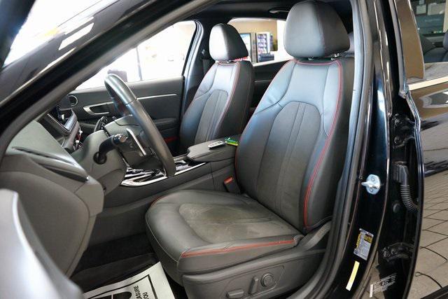 used 2022 Hyundai Sonata car, priced at $21,417