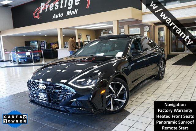 used 2022 Hyundai Sonata car, priced at $20,685