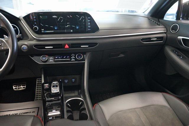 used 2022 Hyundai Sonata car, priced at $21,417