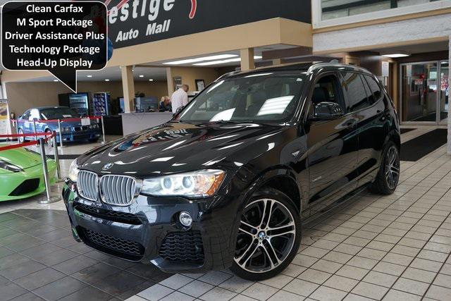 used 2016 BMW X3 car, priced at $15,988