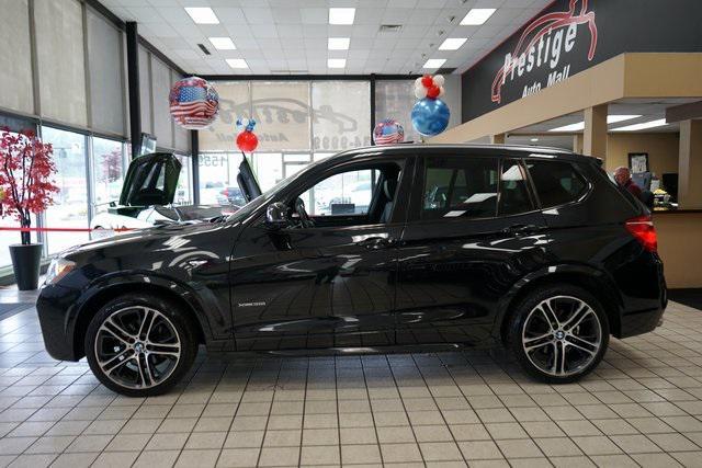 used 2016 BMW X3 car, priced at $15,988