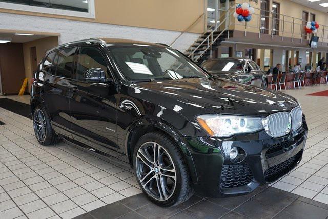 used 2016 BMW X3 car, priced at $15,988