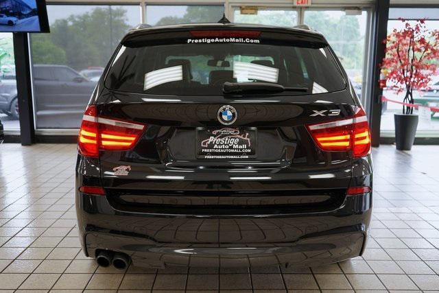 used 2016 BMW X3 car, priced at $15,988