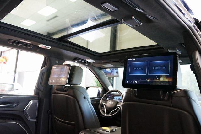 used 2023 Cadillac Escalade car, priced at $68,985