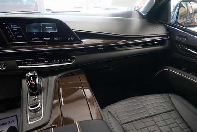 used 2023 Cadillac Escalade car, priced at $68,985
