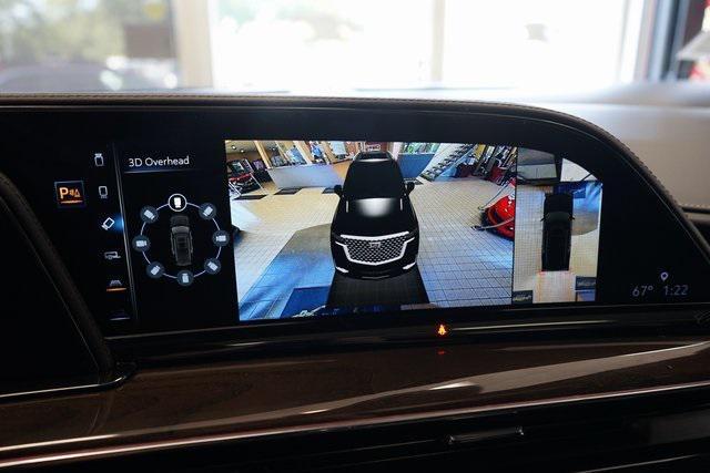 used 2023 Cadillac Escalade car, priced at $68,985