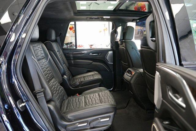 used 2023 Cadillac Escalade car, priced at $68,985