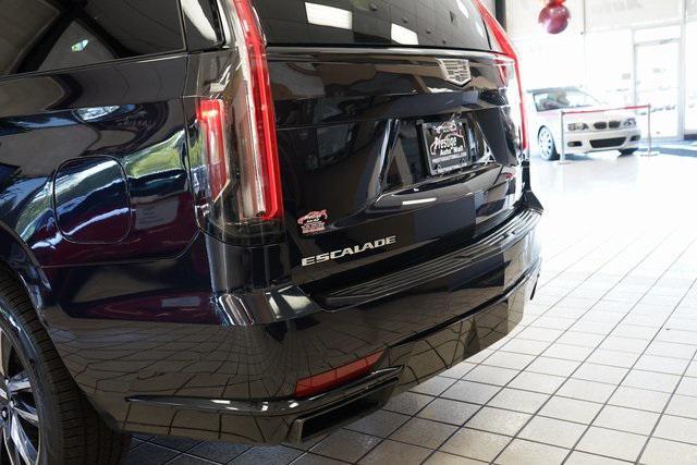 used 2023 Cadillac Escalade car, priced at $68,985