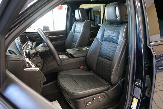 used 2023 Cadillac Escalade car, priced at $68,985