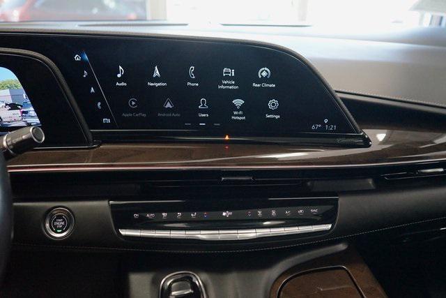 used 2023 Cadillac Escalade car, priced at $68,985