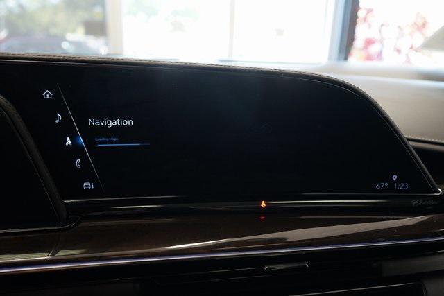 used 2023 Cadillac Escalade car, priced at $68,985