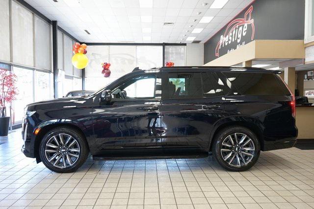 used 2023 Cadillac Escalade car, priced at $68,985