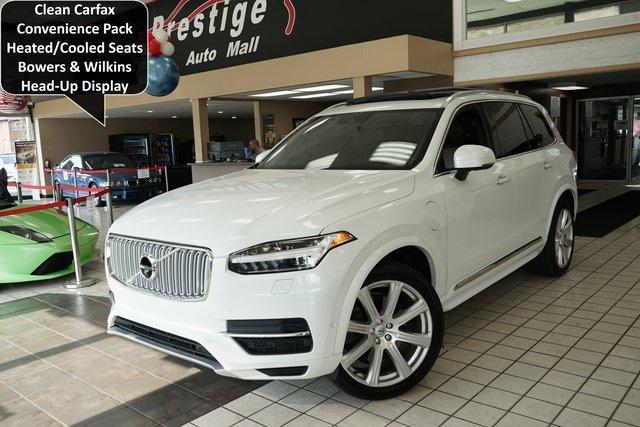 used 2018 Volvo XC90 Hybrid car, priced at $20,883
